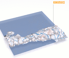 3d view of Khónos