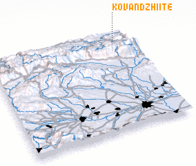 3d view of Kovandzhiite