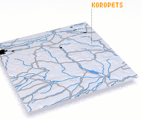 3d view of Koropets