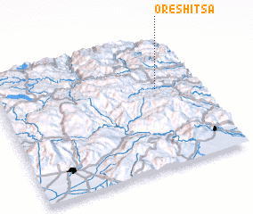 3d view of Oreshitsa