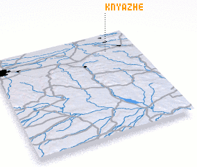 3d view of Knyazhe