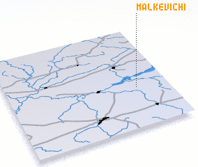 3d view of Malʼkevichi