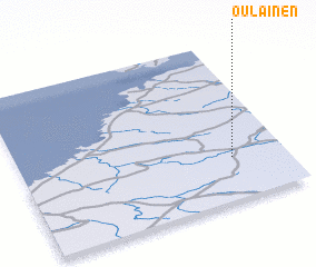 3d view of Oulainen