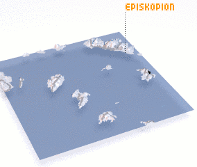 3d view of Episkopión