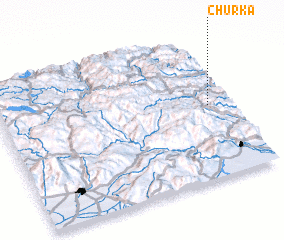 3d view of Churka