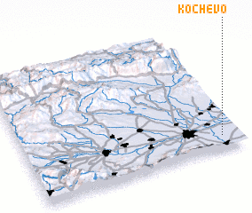 3d view of Kochevo