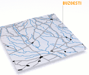 3d view of Buzoeşti