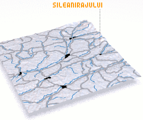 3d view of Şilea-Nirajului