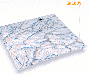 3d view of Golovy