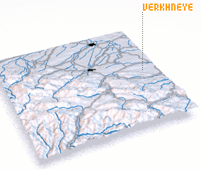 3d view of Verkhneye