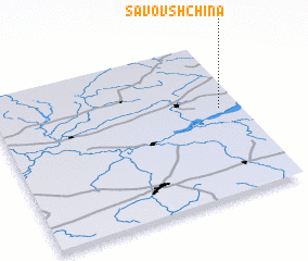 3d view of Savovshchina