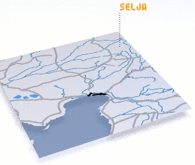 3d view of Selja