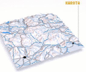 3d view of Karóta