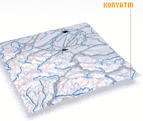 3d view of Konyatin