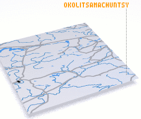 3d view of Okolitsa Machuntsy