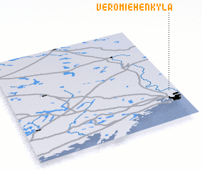 3d view of Veromiehenkylä