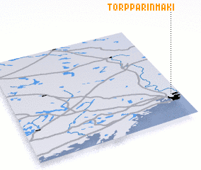 3d view of Torpparinmäki