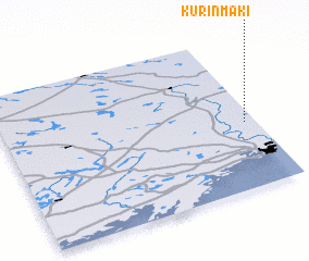 3d view of Kurinmäki