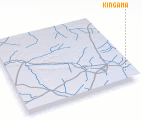 3d view of Kingama