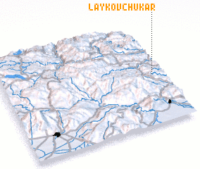 3d view of Laykov Chukar