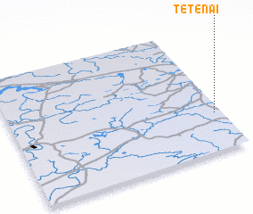 3d view of Tetėnai