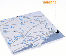 3d view of Rödsand