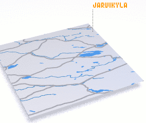 3d view of Järvikylä