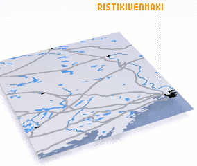 3d view of Ristikivenmäki