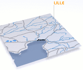 3d view of Lille