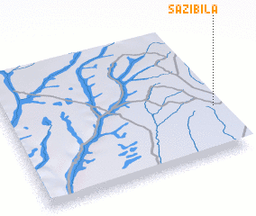 3d view of Sazibila