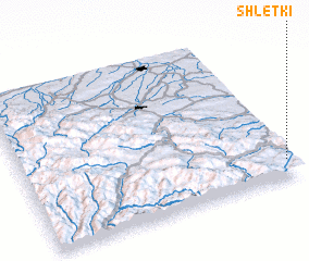 3d view of Shletki