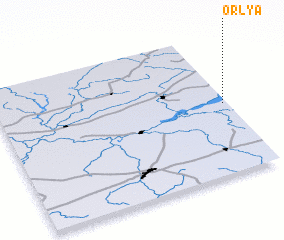 3d view of Orlya