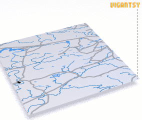 3d view of Vigantsy