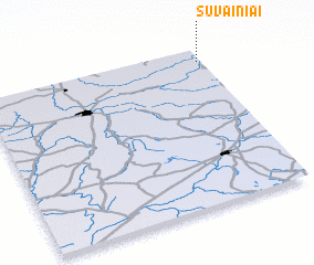 3d view of Suvainiai