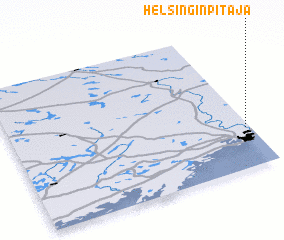 3d view of Helsinginpitäjä