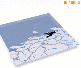 3d view of Uusküla