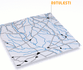 3d view of Rotuleşti