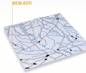 3d view of Diculeşti