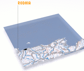 3d view of Rodhiá
