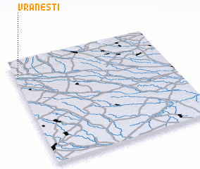 3d view of Vrăneşti