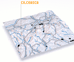 3d view of Cîlceasca