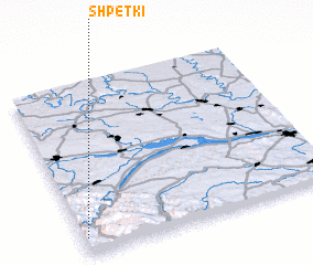 3d view of Shpetki