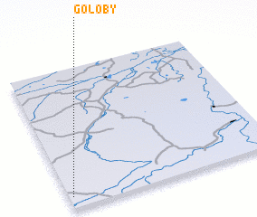 3d view of Goloby