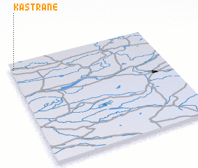 3d view of Kastrāne