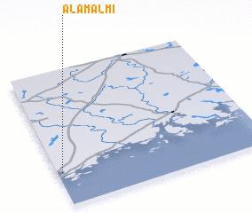 3d view of Ala-Malmi