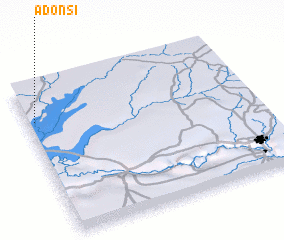 3d view of Adonsi