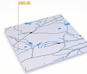 3d view of Shilin