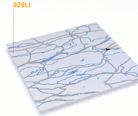 3d view of Ozoli