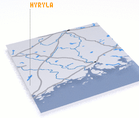 3d view of Hyrylä