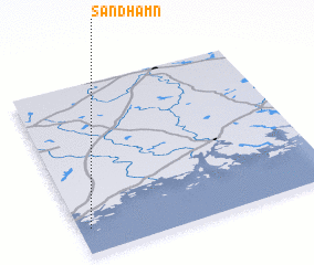 3d view of Sandhamn